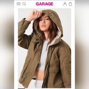 Garage Mile End Cargo Jacket